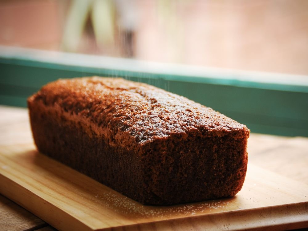 bolo de chocolate com banana e aveia