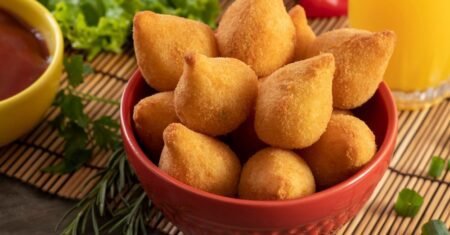 Coxinha low carb