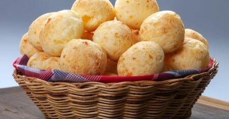 Pão de queijo fit