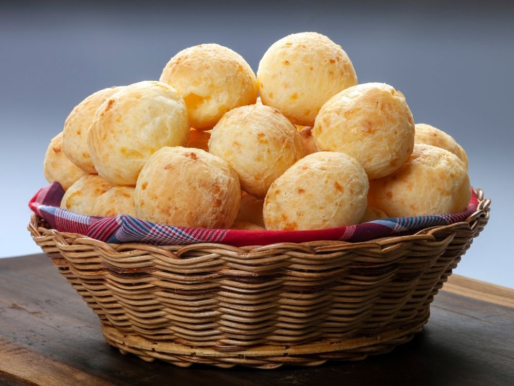 Pão de queijo fit