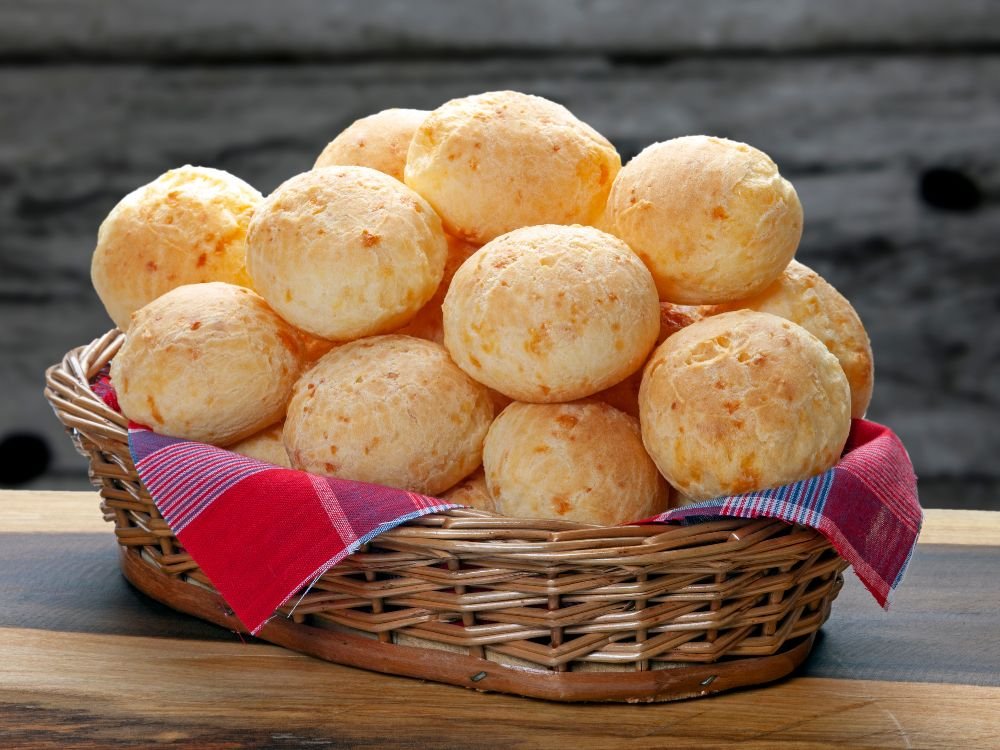 Pão de queijo fit