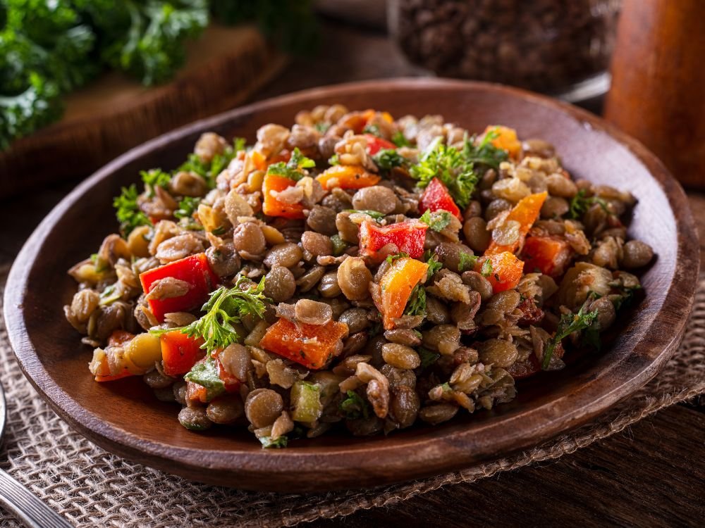 Receita de tabule de lentilha