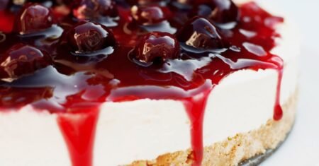 Cheesecake de ricota light