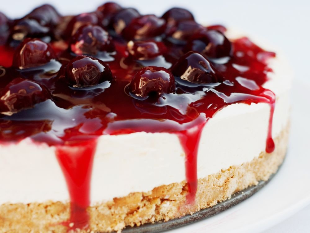 Cheesecake de ricota light