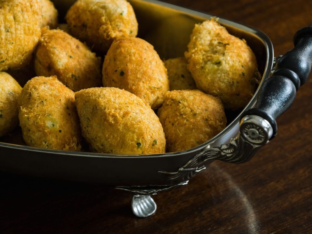 Bolinhos de lentilhas assados