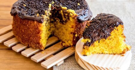 Fit carrot cake with dark chocolate frosting